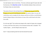 Flash Flooding at Qumran Caves Known about for two centuries faked DSS cannot survive that much moisture damage