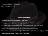 this fedora kills
