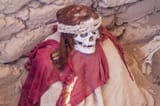 redhead mummy andes
