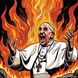 pope roast