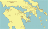 arvanite villages in southern greece