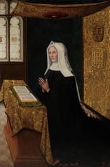 lady margaret beaufort painting from 1510