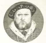 henry viii obese British Library Public Domain