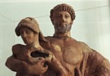 Zeus_abducts_Ganymede,_large_terracotta,_before_470_BC,_AM_Olympia,_Olym26