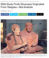 Etruscans got the Steppe in them