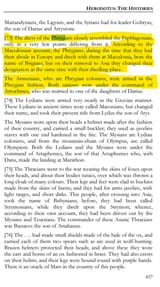 Herodotus Armenians Phrygians Brigians