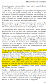 Herodotus Bithynians come from the Balkans