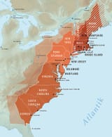 13-colonies