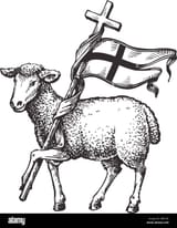 lamb-with-cross-religion-symbol-sketch-vector-illustration-HB573K