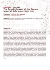 north italy preprint