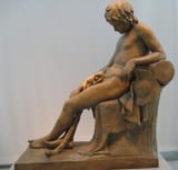 John_Gibson-Sleeping_Shepherd_Boy-Royal_Academy_of_Arts