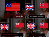 The War of 1812 summarised