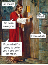 JesusKnocks