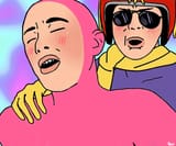 pink guy