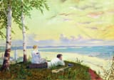 At_Volga._Kustodiev