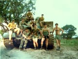 Rhodesians with capture T-55