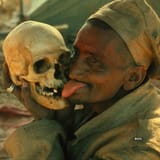Indian Aghori cannibal