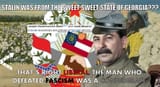 stalin the hero of georgia