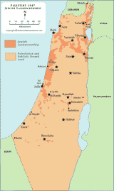 JewishOwnedLandInPalestineAsOf1947
