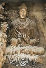 Tapa_Shotor_seated_Buddha