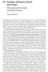 Marriage Between Alb. Women and Serbian Men