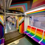 LGBT worship train