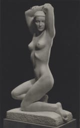 Fritz Klimsch (Frankfurt, Province of Hesse-Nassau, Kingdom of Prussia, German Confederation 1870-1960 Freiburg, Baden-Württemberg, Federal Republic of Germany) Anadyomene - Marble c.1941