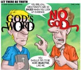 gods word glasses worldview