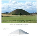 silbury hill British megalith