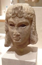 Head-queen-marble-sculpture-Ptolemaic-Egypt-Brooklyn