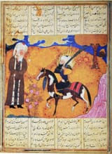83_Imam_Ali_searching_of_Doldol_from_Khavaran_Nameh