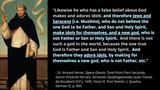 ChristiansdontworshipthesameGodasIslam