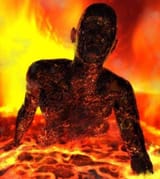 man-in-hell