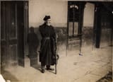A_Black_and_Tan_on_duty_in_Dublin