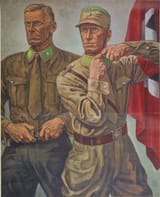 Wilhelm Emil &#039;&#039;Elk&#039;&#039; Eber (Haardt, Pfalz, Kingdom of Bavaria, G.R. 1892-1941 Garmisch-Partenkirchen, Gau München-Oberbayern, G.R.) Appell am 23. Februar 1933 (SA Roll call on February 23, 1933) - 1937 (QR)