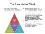 the-inconsistent-triad-n