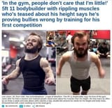Well done manlet