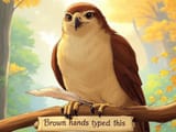 brown hands ai