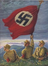 Walther Gasch (Leipzig, Kingdom of Saxony, German Reich 1886-1962 Dens, State of Hesse, Federal Republic of Germany) Deutscher Morgen (German Morning) (QR)