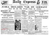 Judaea declares war on germany