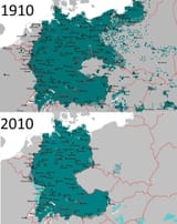 the east where nothing happened