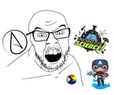 angry atheist