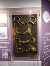 slave shackles