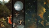 Hieronymus Bosch «Visions of the Hereafter» 1490, Palazzo Ducale, Venice__