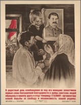 Family-thanking-Stalin