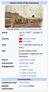 Islamic army of the caucasus