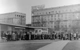 breadline in warsaw poland 1980