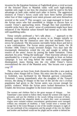 Timur Tatar soldiers raping Sunni Syrian women and girls