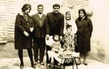 G_C_Mukerji_with_his_family