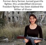 Milker of Khazar